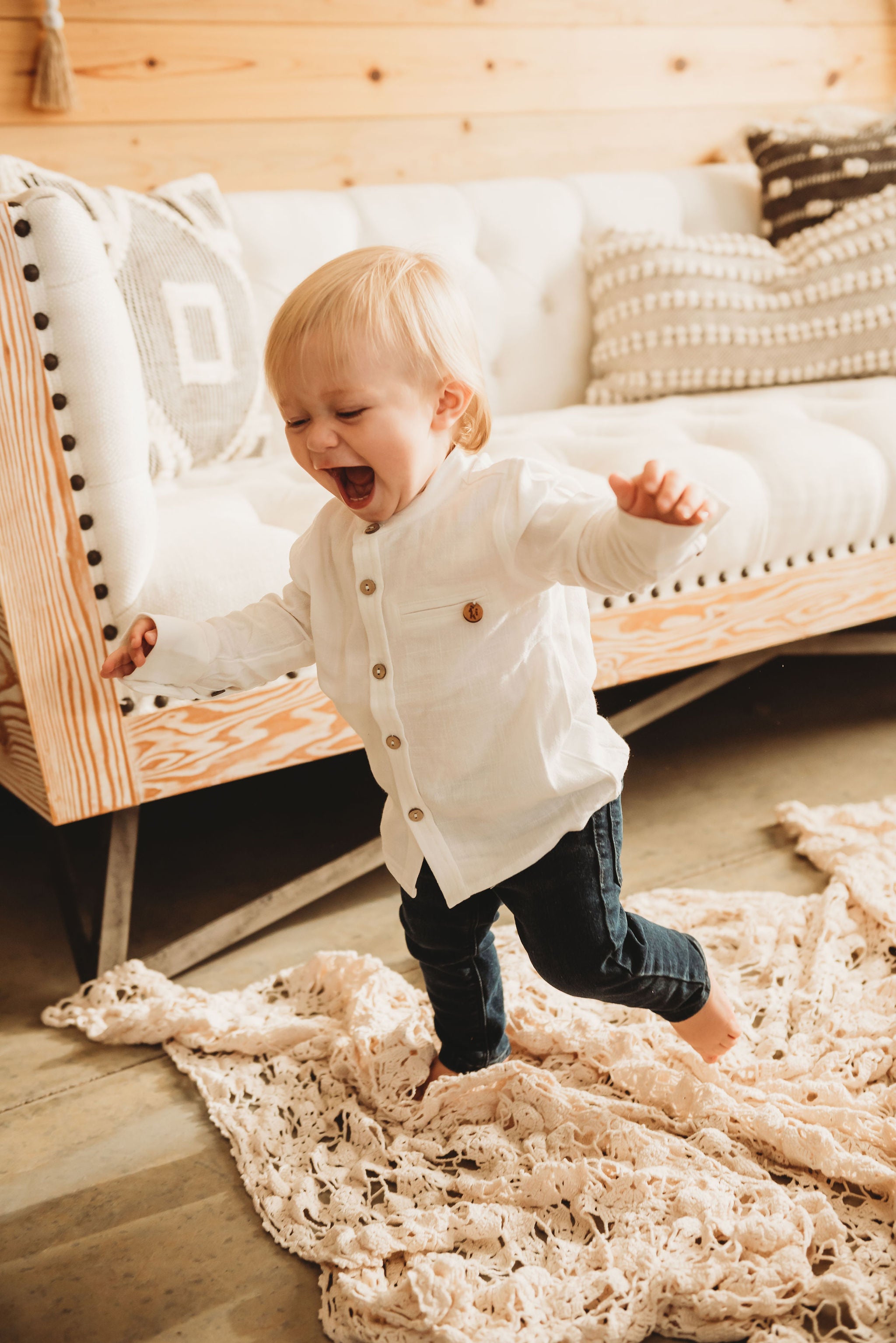 Baby and children's sales boutique